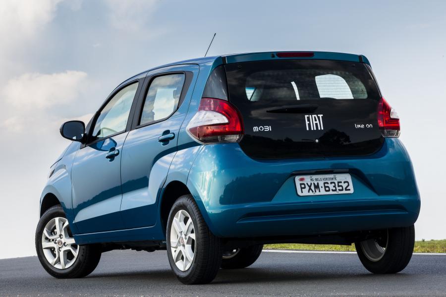  Fiat Mobi Like 2016 года  (фото 25 из 52)